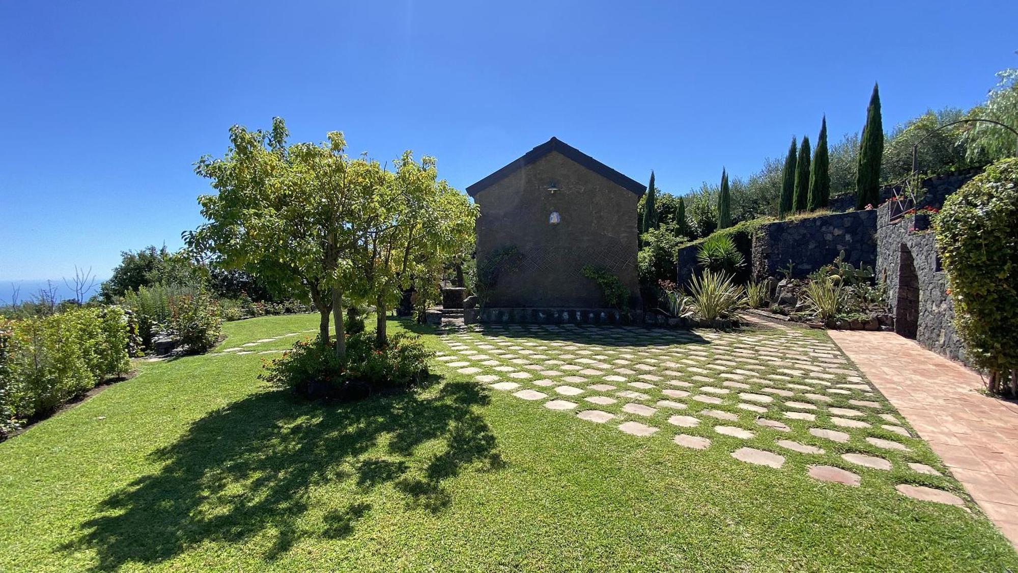 Villa Il Palmento Dell'Etna Trecastagni Exterior foto
