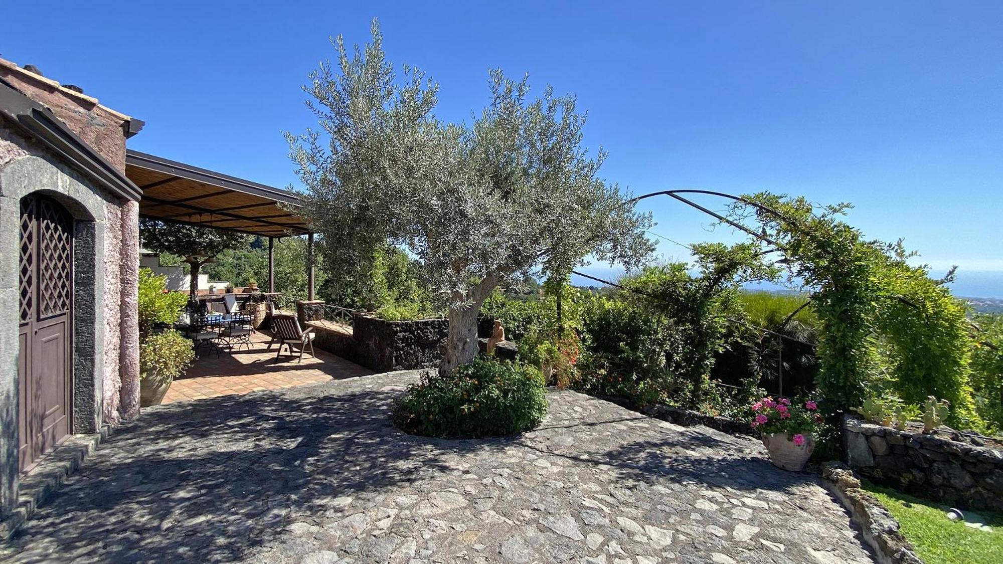 Villa Il Palmento Dell'Etna Trecastagni Exterior foto